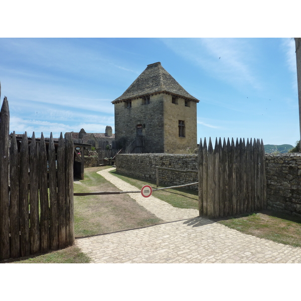 Photo France Château de Beynac 2009-07 52