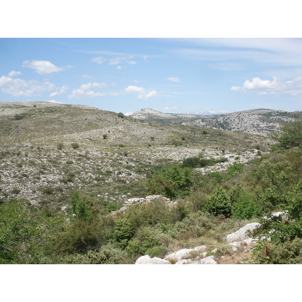 Photo France Vence Baou 2006-06 55