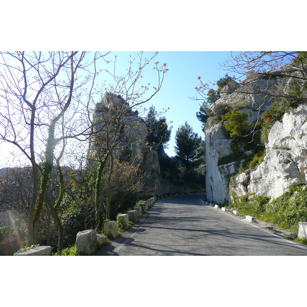 Photo France Baux de Provence Village des Baux 2008-04 60
