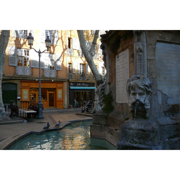Photo France Aix en Provence Hotel de ville d'Aix 2008-04 27
