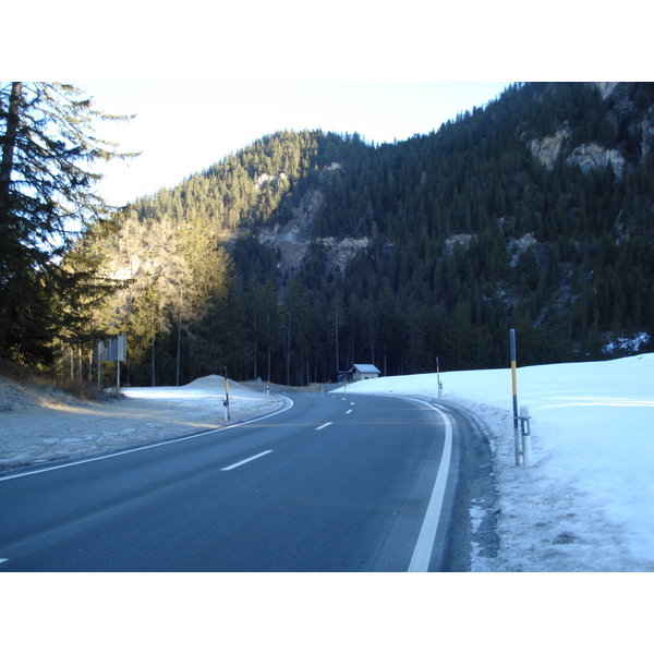 Photo Suisse Route de Chur à Saint Moritz 2007-01 127