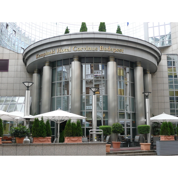 Photo Hongrie Budapest Hotel Kempinski Corvinus 2007-06 43