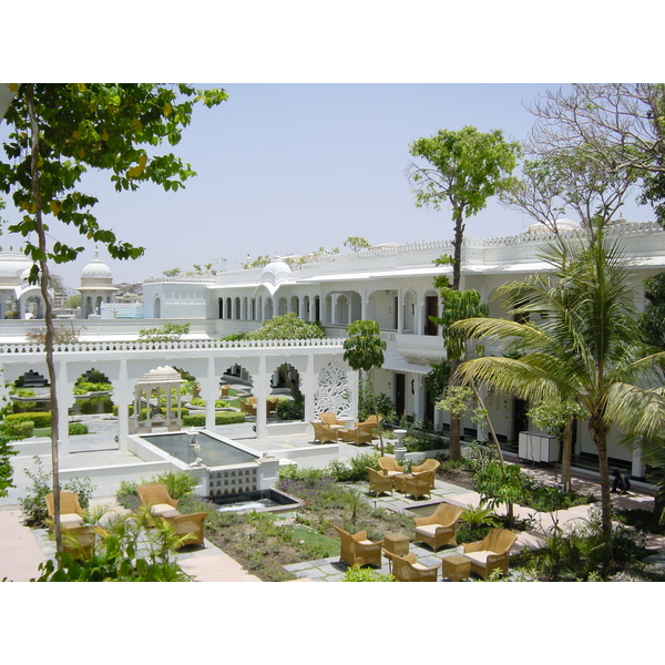 Photo Inde Udaipur Hotel Lake Palace 2003-05 58