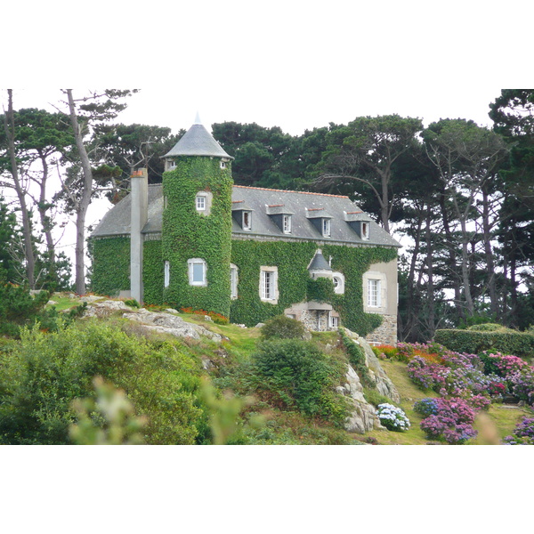 Photo France Plougrescant 2007-08 25