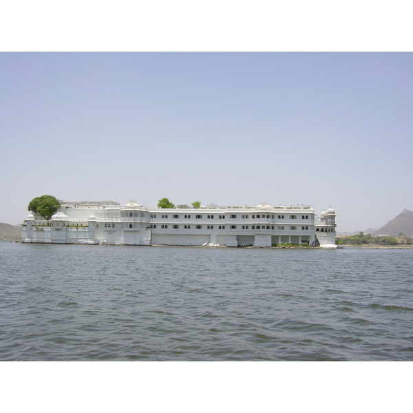 Photo Inde Udaipur Hotel Lake Palace 2003-05 46