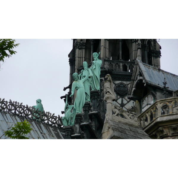 Photo France Paris Notre Dame 2007-05 200