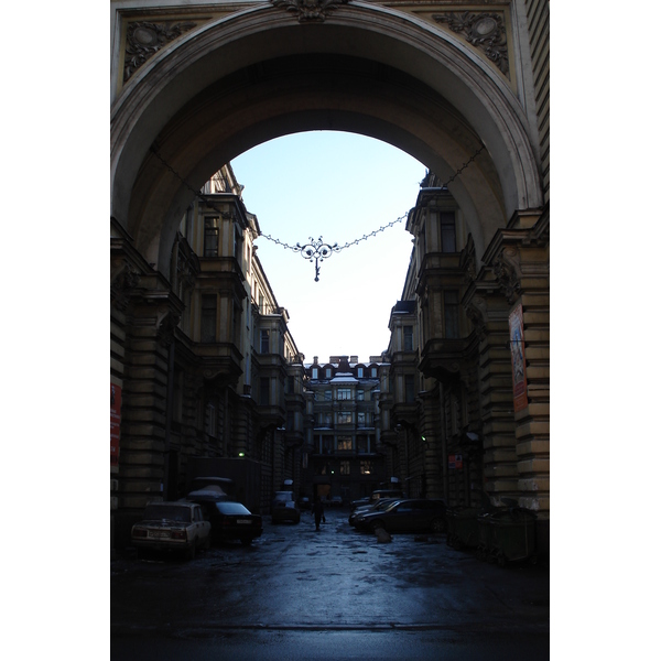 Photo Russie Saint-Pétersbourg 2006-03 76