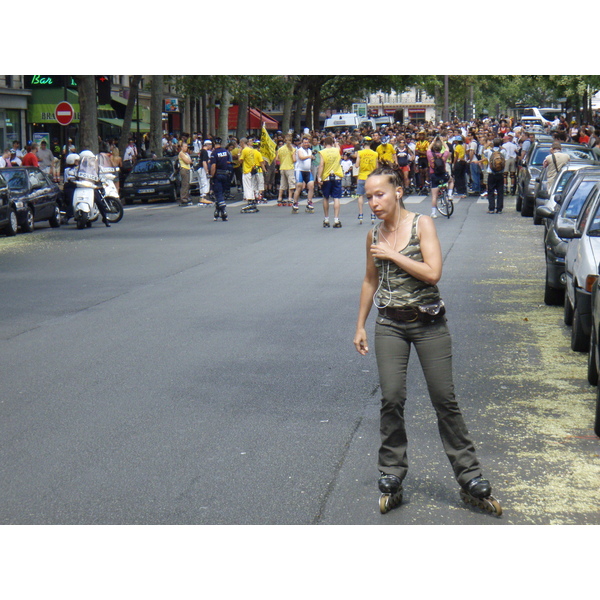 Photo France Paris Randonnée Roller et Coquillages 2007-07 22