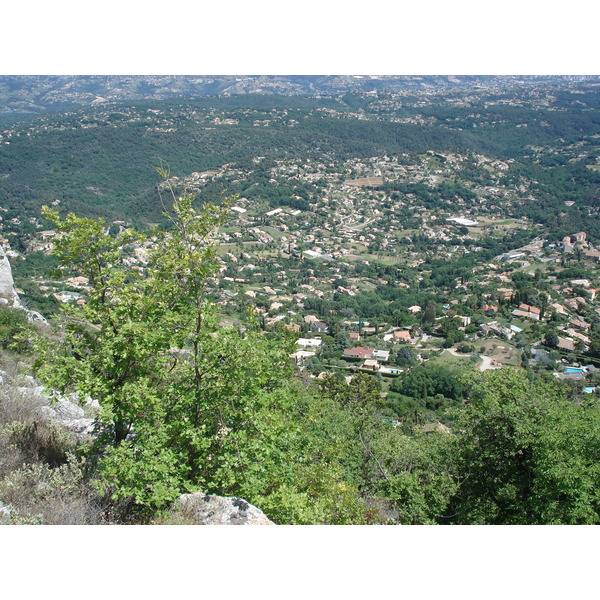 Photo France Vence Baou 2006-06 68