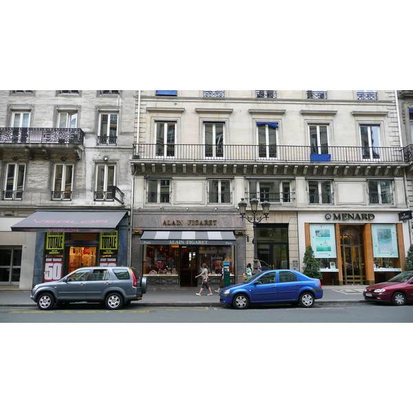 Photo France Paris Rue de la Paix 2007-07 0