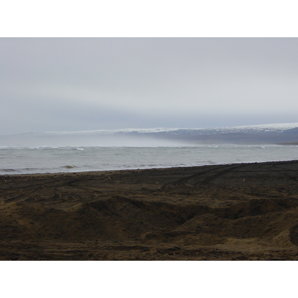 Photo Islande Eyrarbakki 2003-03 16
