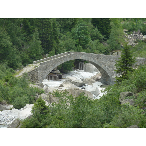 Photo Suisse Col du Saint Gothard 2009-06 27