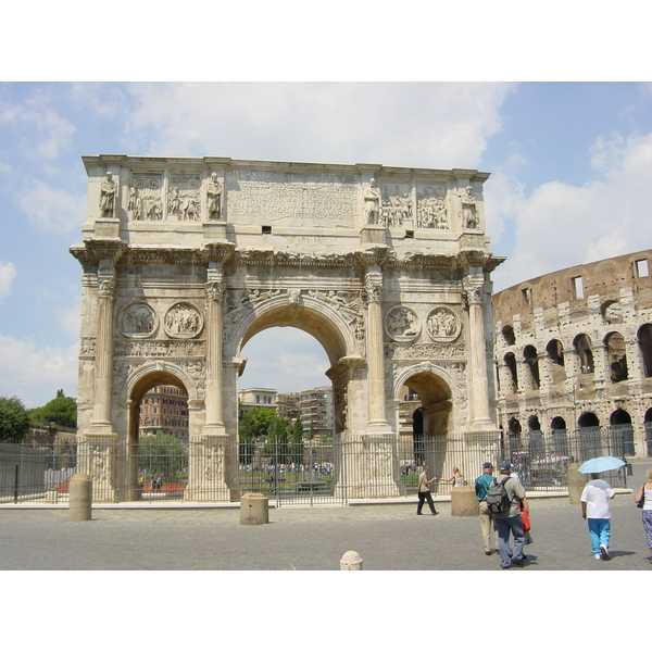 Photo Italie Rome 2002-07 281