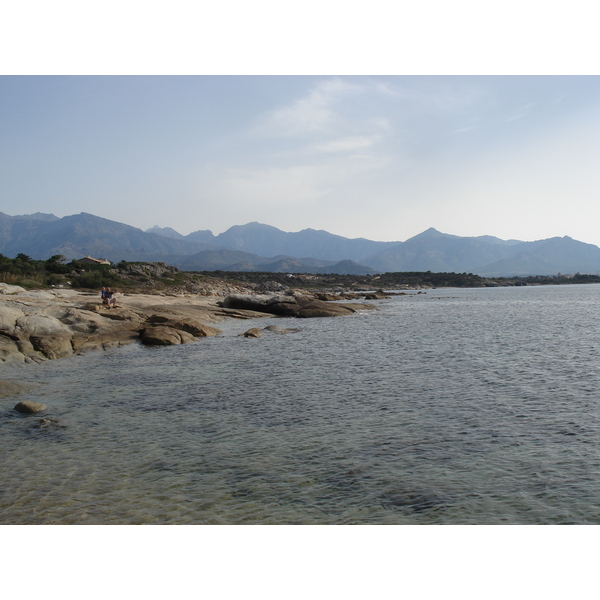 Photo France Corse Lumio 2006-09 21