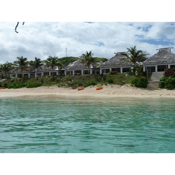 Photo Îles Fidji île Amunuca Island à île du film Seul au monde 2010-05 30