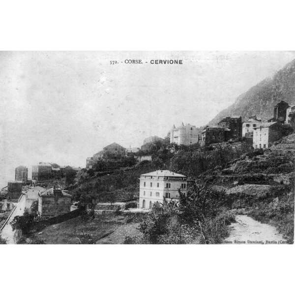 Photo France Corse Cartes postales anciennes 1900-01 161