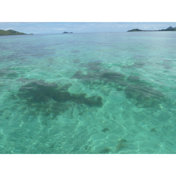 Photo Îles Fidji île Amunuca Island à île du film Seul au monde 2010-05 20