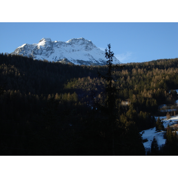 Photo Suisse Route de Chur à Saint Moritz 2007-01 51