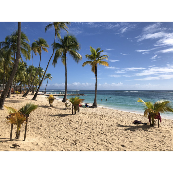 Photo Guadeloupe Plage de la Caravelle 2021-02 16