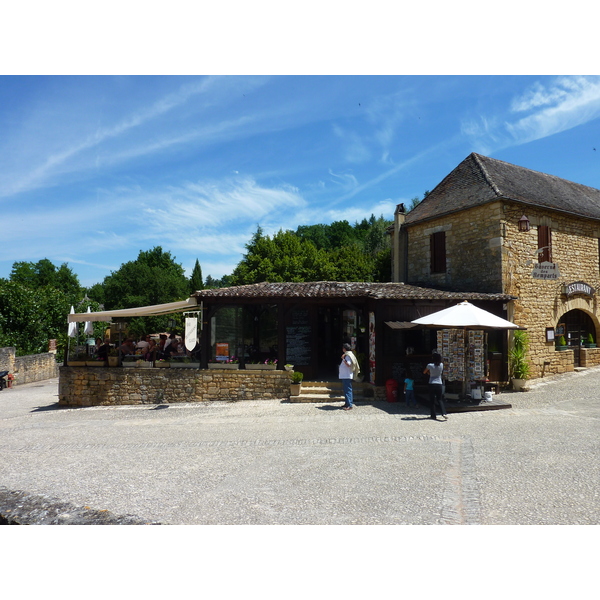 Photo France Château de Beynac 2009-07 95