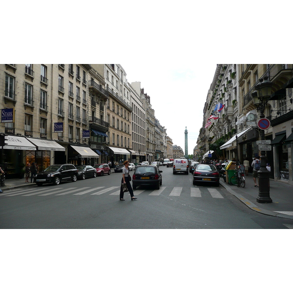 Photo France Paris Rue de la Paix 2007-07 16