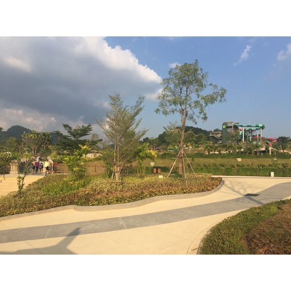 Photo Thaïlande Pattaya Parc aquatique Ramayana 2016-12 52
