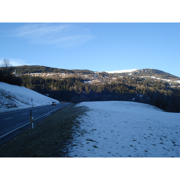 Photo Suisse Route de Chur à Saint Moritz 2007-01 74