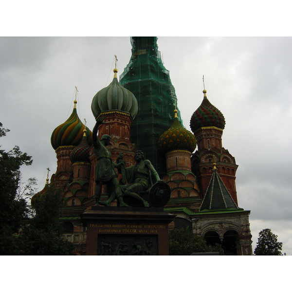 Photo Russie Moscou 2001-09 108