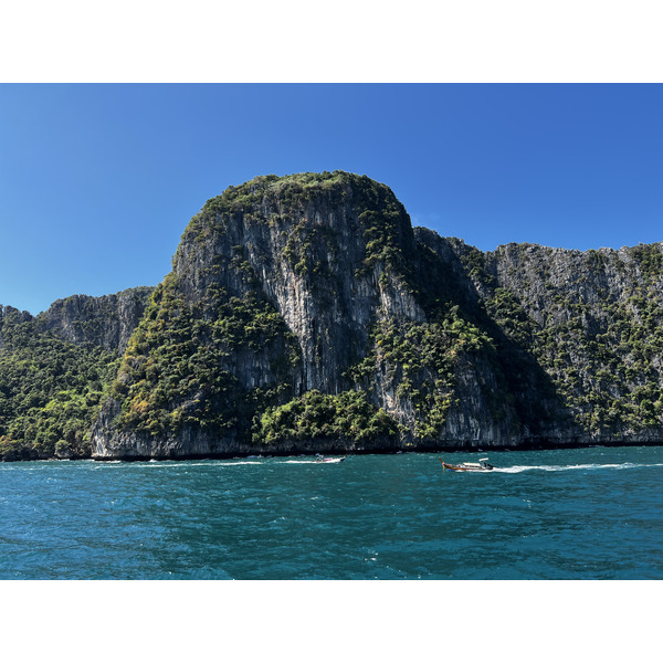 Photo Thaïlande Ferry de Phuket à Ko Phi Phi 2021-12 10