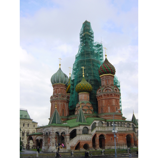 Photo Russie Moscou 2001-09 87
