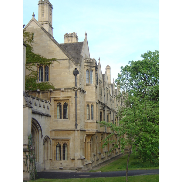 Photo Royaume-Uni Oxford 2005-05 32