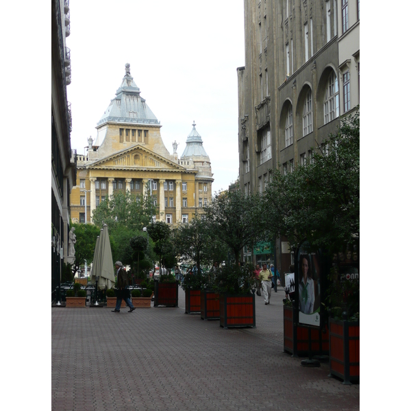 Photo Hongrie Budapest Centre de Budapest 2007-06 19