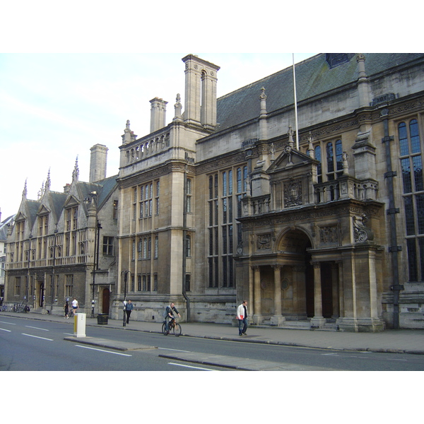 Photo Royaume-Uni Oxford 2005-05 48