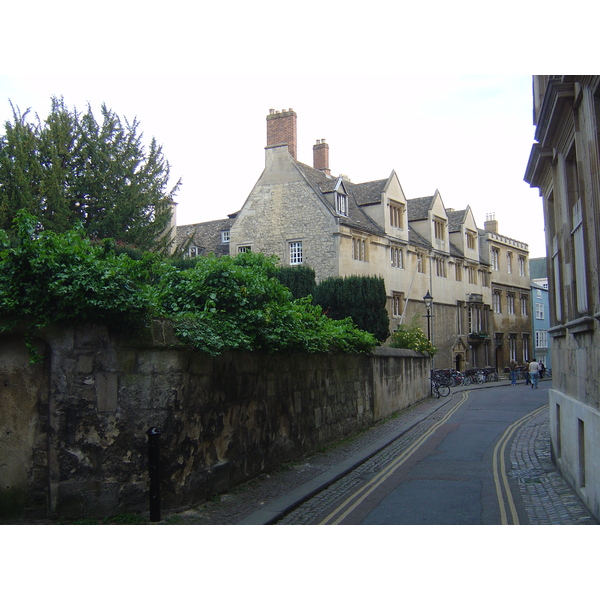 Photo Royaume-Uni Oxford 2005-05 45