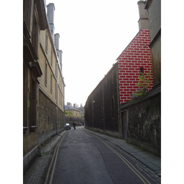 Photo Royaume-Uni Oxford 2005-05 40