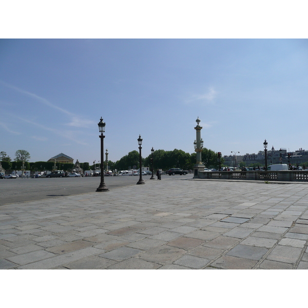 Photo France Paris Place de La Concorde 2007-05 138