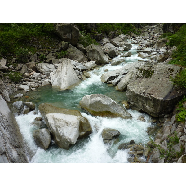 Photo Suisse Col du Saint Gothard 2009-06 37