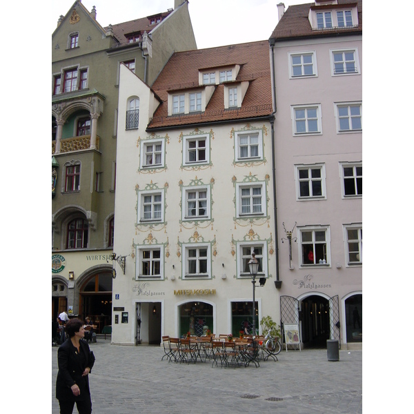 Photo Allemagne Munich 2002-04 22