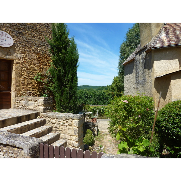 Photo France Château de Beynac 2009-07 18