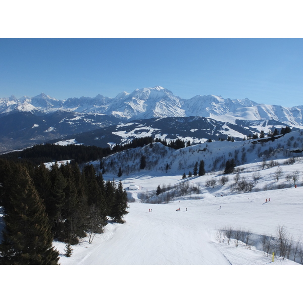 Photo France Megève Le Jaillet 2012-02 18