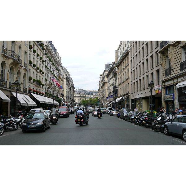 Photo France Paris Rue de la Paix 2007-07 22