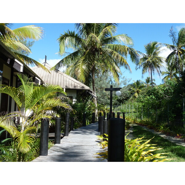 Photo Nouvelle-Calédonie Lifou Hotel Drehu Village 2010-05 48