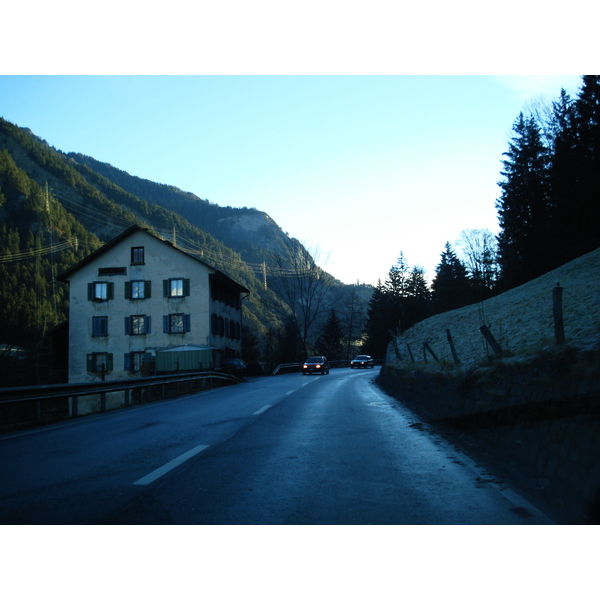Photo Suisse Route de Chur à Saint Moritz 2007-01 101