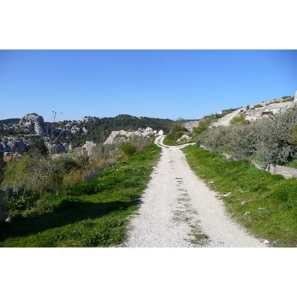 Photo France Baux de Provence Château des Baux de Provence 2008-04 125