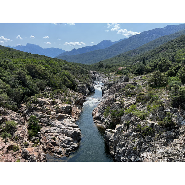 Photo France Corse La rivière du Fango 2023-06 10