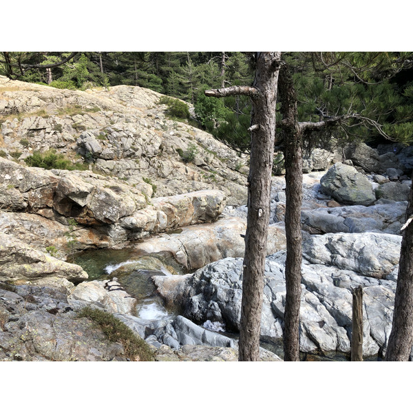 Photo France Corse Cascade des Anglais 2020-07 5