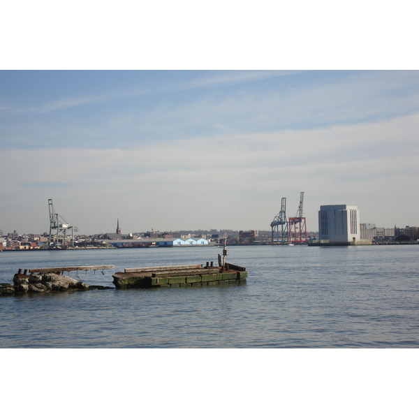 Photo États-Unis New York Battery Park 2006-03 20