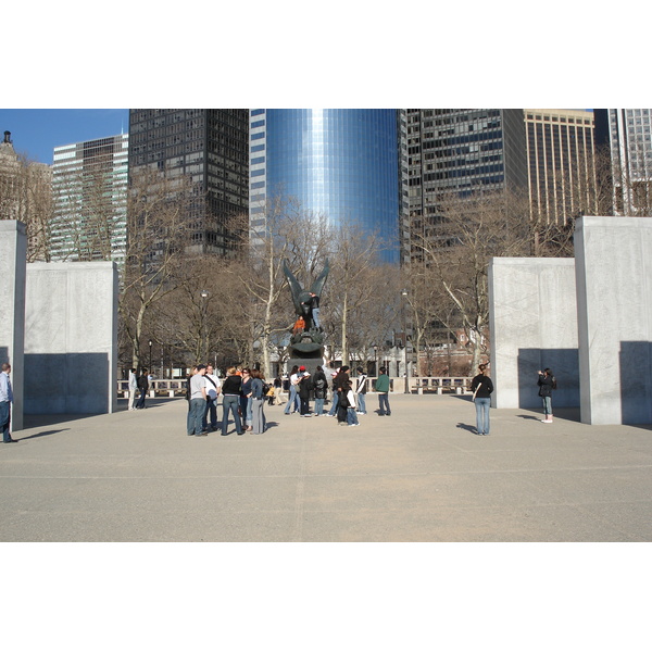 Photo États-Unis New York Battery Park 2006-03 30