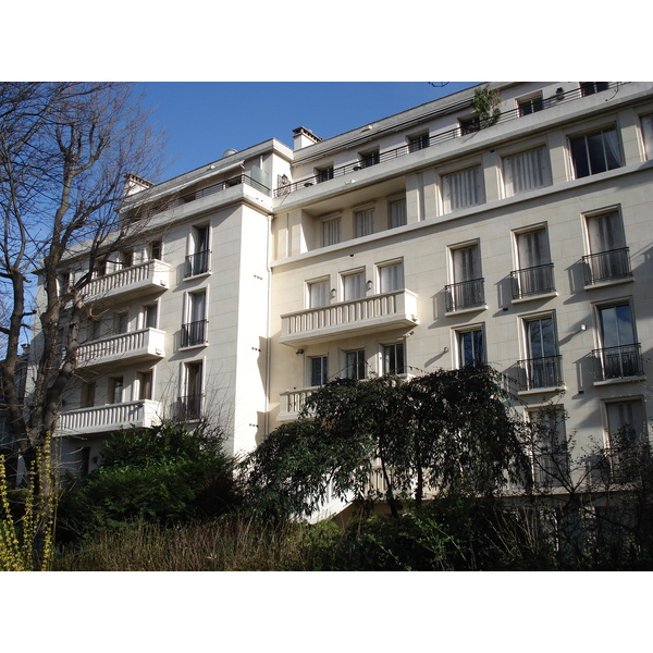 Photo France Paris Parc Monceau 2006-03 28
