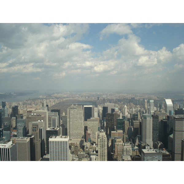 Photo États-Unis New York Empire state building 2006-03 13